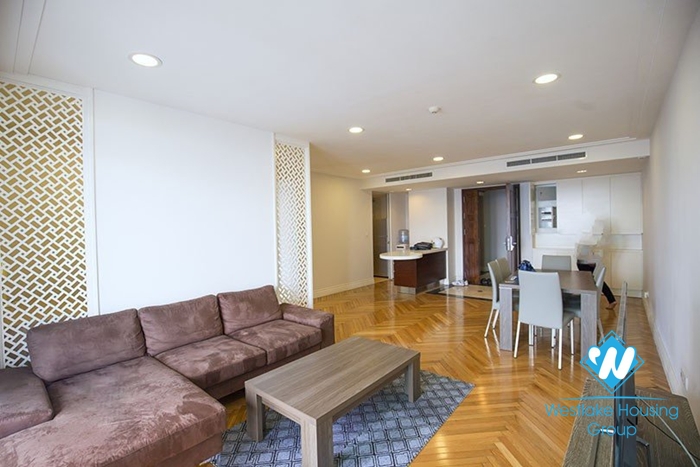 2 bedroom large luxury apartment for rent in Hoang Thanh Tower